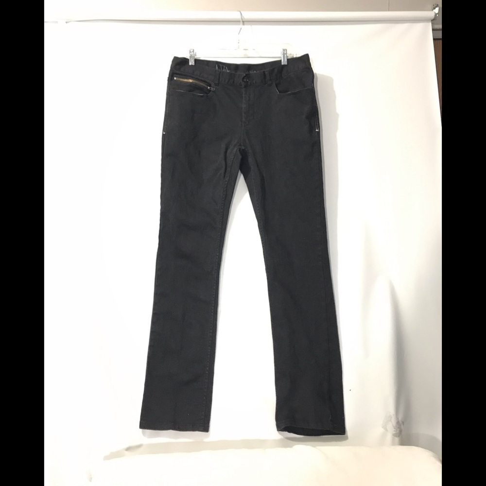 Ambig A3 Gripper Slim Corey Duffle Mens 36x34 Black Denim Live Fast Skare Faster